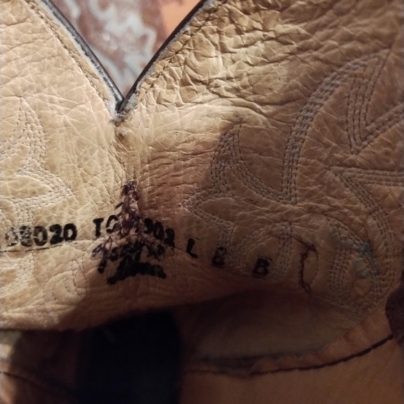 Tony Lama goat skin boots - Picture 5 of 5